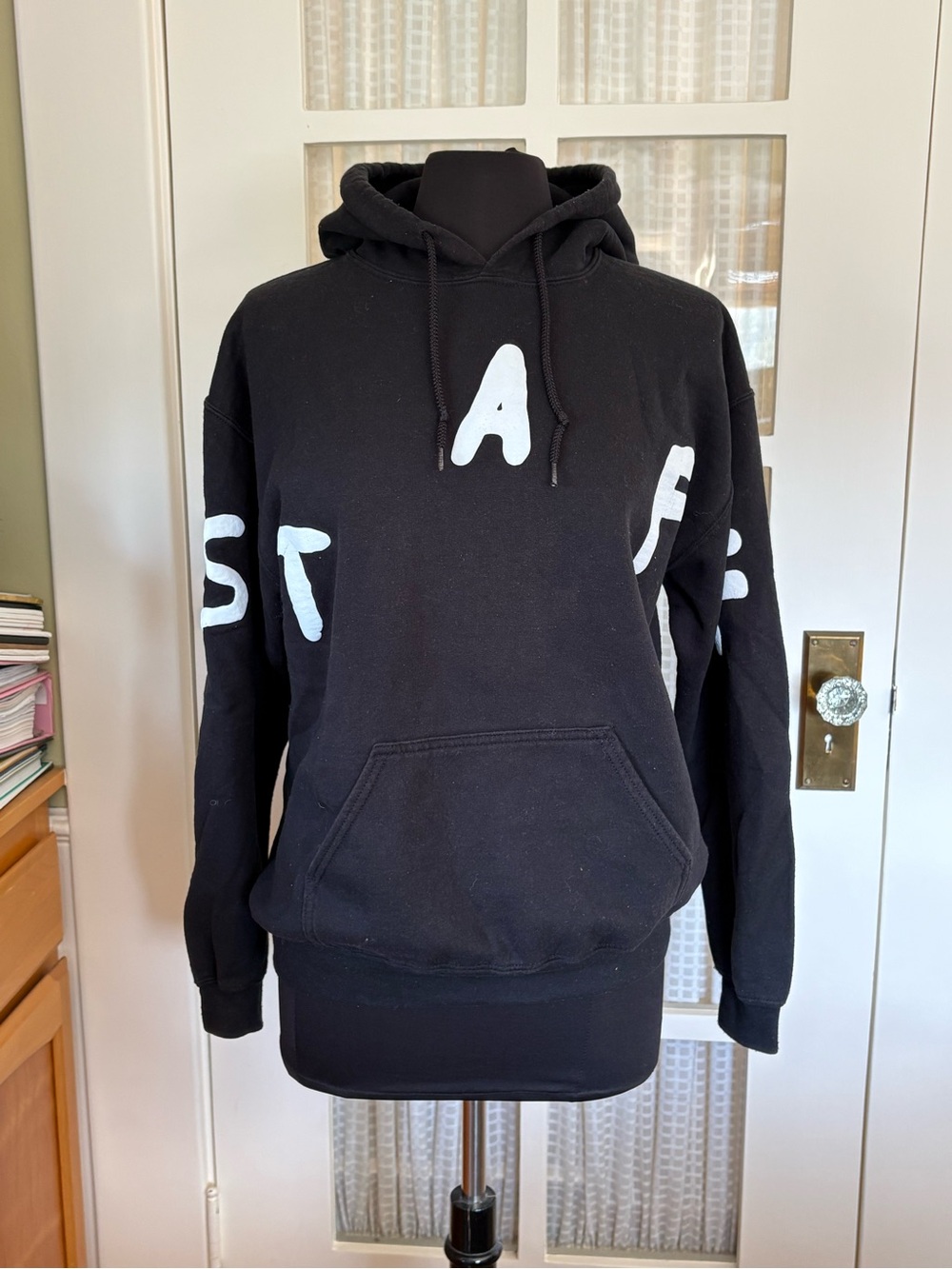 Travis Scott Astro World 2019 Tour Black Crewneck Sweatshirt